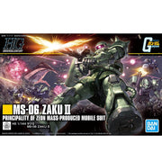 Bandai 5061545 HG 1/144 MS06 Zaku II