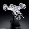 Bandai 5061795 Star Wars Vehicle Model Razor Crest Silver Coating Version