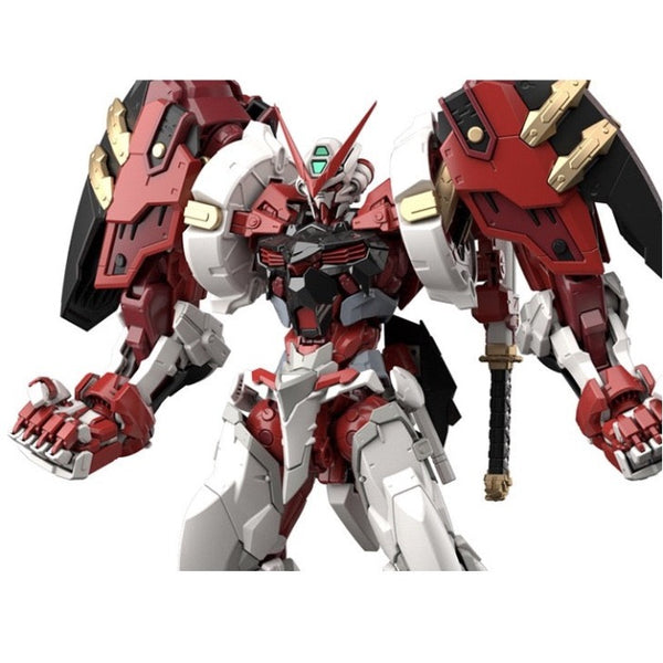 Bandai 5062069 1/100 Hi-Resolution Model Gundam Astray Red Frame ...