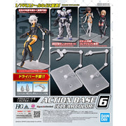 Bandai 5064214 Action Base 6 Clear