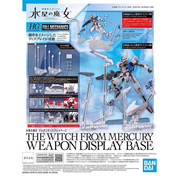 Bandai 5064255 Display Base The Witch from Mercury Weapons