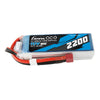 Gens Ace 11.1V 3S 2200mAh 60C Soft Case LiPo Battery (EC3 Plug)