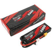 Gens Ace 11.1V 3S 3300mAh 60C Soft Case LiPo Battery (XT60 Plug)