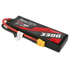 Gens Ace 11.1V 3S 3300mAh 60C Soft Case LiPo Battery (XT60 Plug)