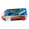 Gens Ace 11.1V 3S 1300mAh 45C Soft Case LiPo Battery (Deans Plug)