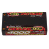 Gens Ace Redline 7.6V 2S 4000mAh 130C Hardcase HV LiPo Battery (4.0mm Bullet Plug)