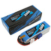 Gens Ace 14.8V 4S 5500mAh 60C Soft Case LiPo Battery (EC5 Plug)