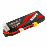 Gens Ace 7.4V 2S 5000mAh 60C Soft Case LiPo Battery (XT60 Plug)