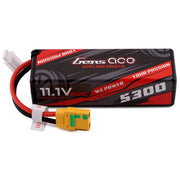 Gens Ace 11.1V 3S 5300mAh 60C Hardcase LiPo Battery (XT90-S Plug)