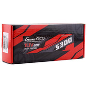 Gens Ace 11.1V 3S 5300mAh 60C Hardcase LiPo Battery (XT90-S Plug)