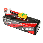 Gens Ace 11.1V 3S 5300mAh 60C Hardcase LiPo Battery (XT90-S Plug)