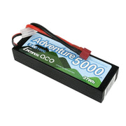 Gens Ace Adventure 7.4V 2S 5000mAh 100C Hardcase LiPo Battery (Deans Plug)