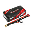 Gens Ace 7.4V 2S 5000mAh 60C Shorty Hardcase LiPo Battery (Deans Plug)