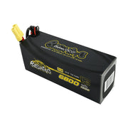 Gens Ace Bashing 22.2V 6S 6800mAh 120C Hard Case LiPo Battery (EC5 Plug)