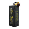 Gens Ace Bashing 22.2V 6S 6800mAh 120C Hard Case LiPo Battery (EC5 Plug)