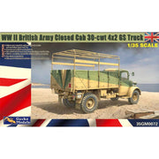 Gecko Models 35GM0072 1/35 WWII British Army Closed Cab 30-cwt 4x2 GS Truck