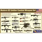 Gecko Models 35GM0082 1/35 Modern US Soldier Combat Weapon Set