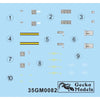 Gecko Models 35GM0082 1/35 Modern US Soldier Combat Weapon Set