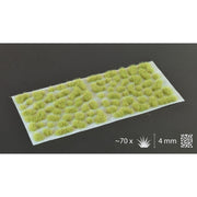 Gamers Grass GG4-LG Light Green Wild Tufts 4mm