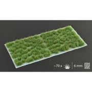 Gamers Grass GG6-SG Strong Green Wild Tufts 6mm