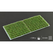 Gamers Grass GG6-SGs Strong Green Small Tufts 6mm