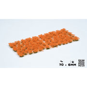 Gamers Grass GGF-OR Orange Flowers Wild Tufts