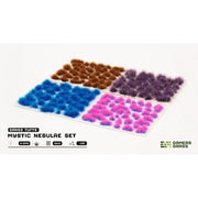 Gamers Grass GGSET-MN Mystic Nebulae Wild Tuft Set