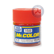 Mr Hobby (Gunze) C158 Mr Color Gloss Super Italian Red Lacquer Paint 10ml