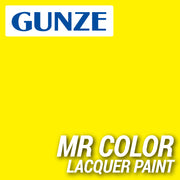 Mr Hobby (Gunze) C004 Mr Color Gloss Yellow Lacquer Paint 10ml