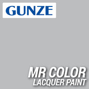 Mr Hobby (Gunze) C011 Mr Color Semi Gloss Light Gull Grey Lacquer Paint 10ml