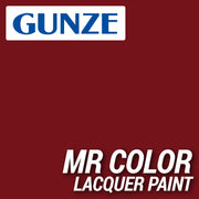 Mr Hobby (Gunze) C029 Mr Color Semi Gloss Hull Red Lacquer Paint 10ml