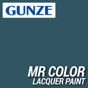 Mr Hobby (Gunze) C057 Mr Color Metallic Blue Green Lacquer Paint 10ml