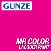 Mr Hobby (Gunze) C063 Mr Color Gloss Pink Lacquer Paint 10ml