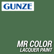 Mr Hobby (Gunze) C304 Mr Color Semi Gloss Olive Drab FS34087 Lacquer Paint 10ml