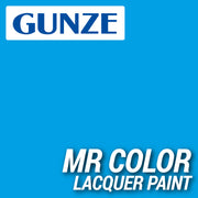 Mr Hobby (Gunze) C323 Mr Color Gloss Light Blue Lacquer Paint 10ml