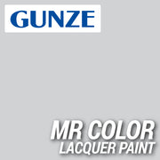 Mr Hobby (Gunze) C324 Mr Color Flat Light Grey Lacquer Paint 10ml