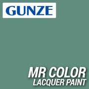 Mr Hobby (Gunze) C337 Mr Color Semi Gloss Greyish Blue FS35237 Lacquer Paint 10ml