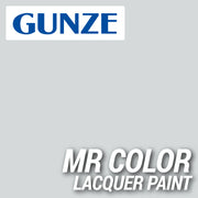 Mr Hobby (Gunze) C338 Mr Color Semi Gloss Light Grey FS36495 Lacquer Paint 10ml