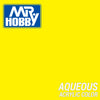 Mr Hobby (Gunze) H004 Aqueous Gloss Yellow Acrylic Paint 10ml