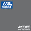 Mr Hobby (Gunze) H053 Aqueous Semi-Gloss Neutral Grey Acrylic Paint 10ml