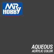 Mr Hobby (Gunze) H301 Aqueous Semi-Gloss Grey FS 36081 Acrylic Paint 10ml