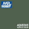 Mr Hobby (Gunze) H303 Aqueous Semi-Gloss Green FS34102 Acrylic Paint 10ml