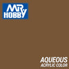 Mr Hobby (Gunze) H310 Aqueous Semi-Gloss Brown FS30219 Acrylic Paint 10ml