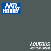 Mr Hobby (Gunze) H317 Aqueous Flat Grey FS36231 Acrylic Paint 10ml