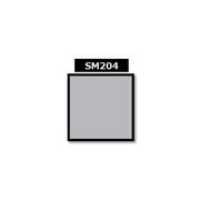 Mr Hobby (Gunze) SM204 Mr Super Metallic Super Stainless Steel Lacquer Paint 10ml