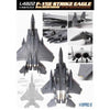 Great Wall L4822 1/48 F-15E Strike Eagle Dual Roles Fighter