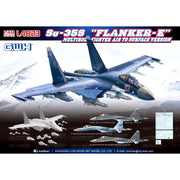 Great Wall L4823 1/48 Su-35S Flanker E Multirole Fighter Air to Surface Version