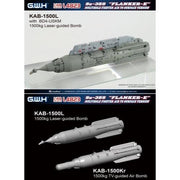 Great Wall L4823 1/48 Su-35S Flanker E Multirole Fighter Air to Surface Version