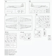 Hasegawa 02393 1/72 Kugisho P1Y1 Ginga Frances Type 11 763rd Flying Group