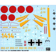 Hasegawa 07505 1/48 Kyushu J7W2 Interceptor Fighter Shindenkai 352nd Flying Group